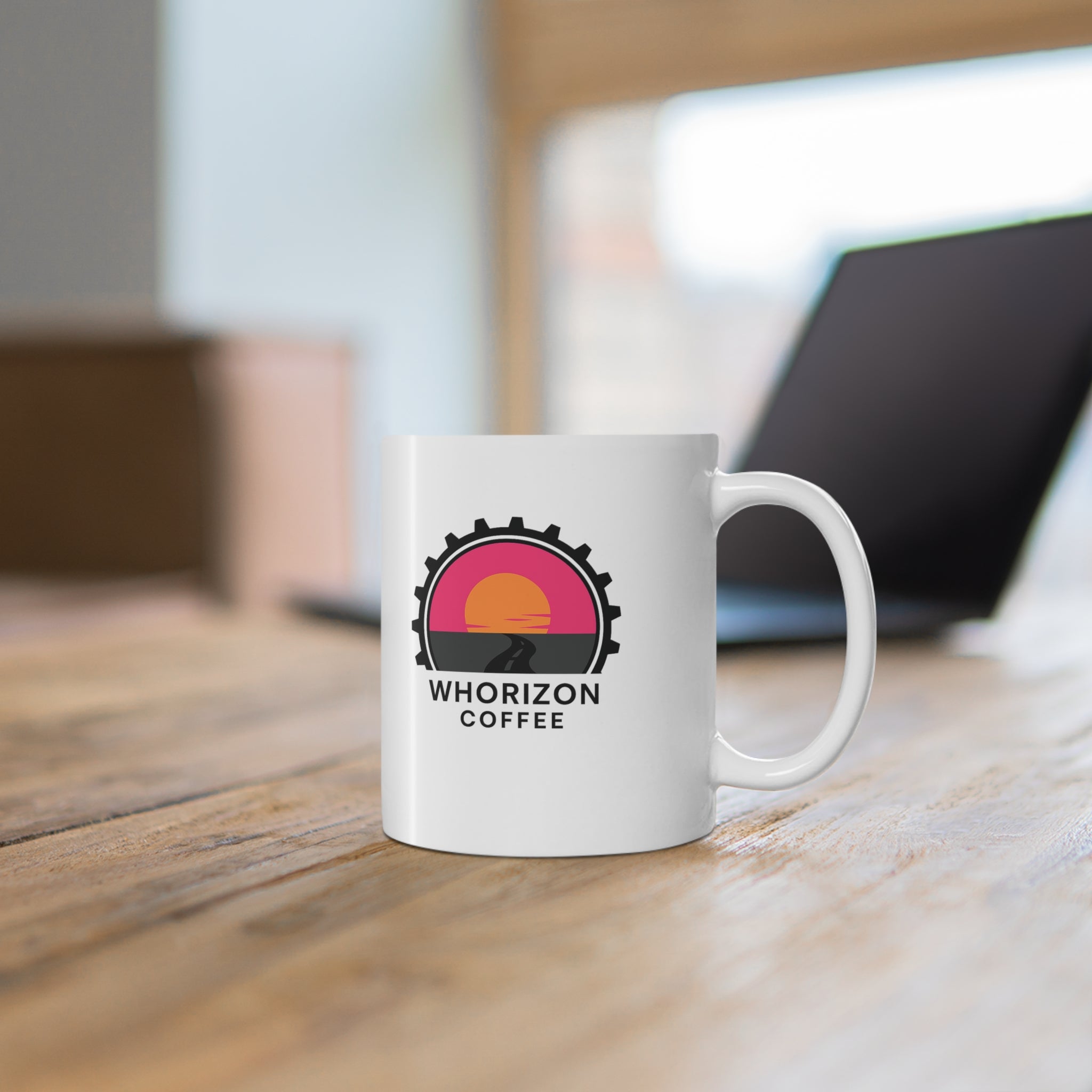 Whorizon Coffee Ceramic Mug