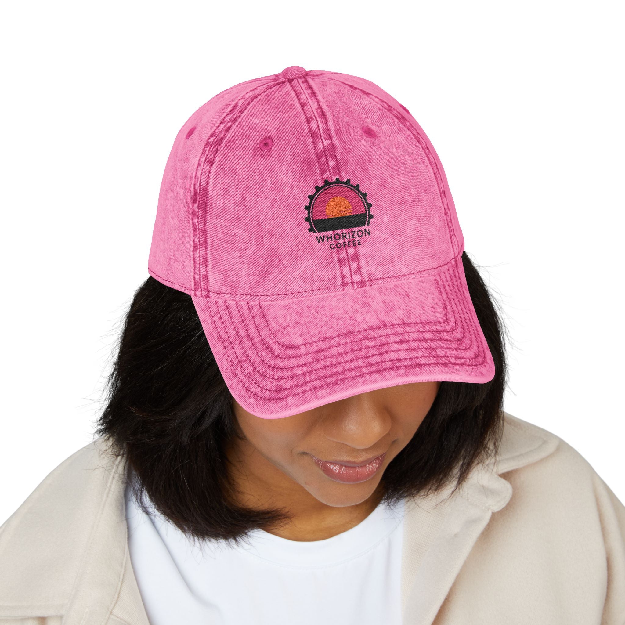 Whorizon Coffee Merch Logo Hat