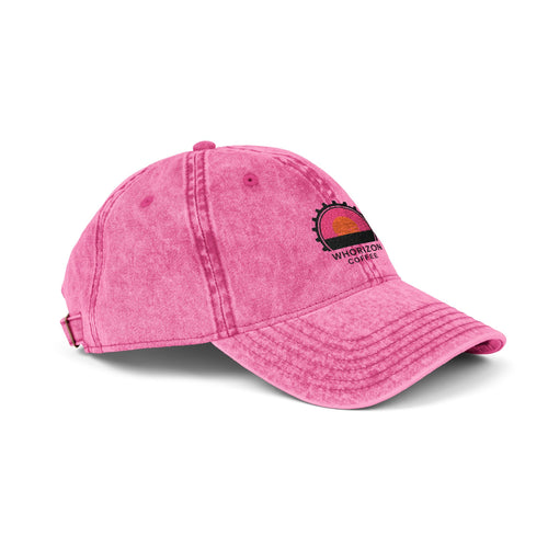 Whorizon Coffee Merch Logo Hat