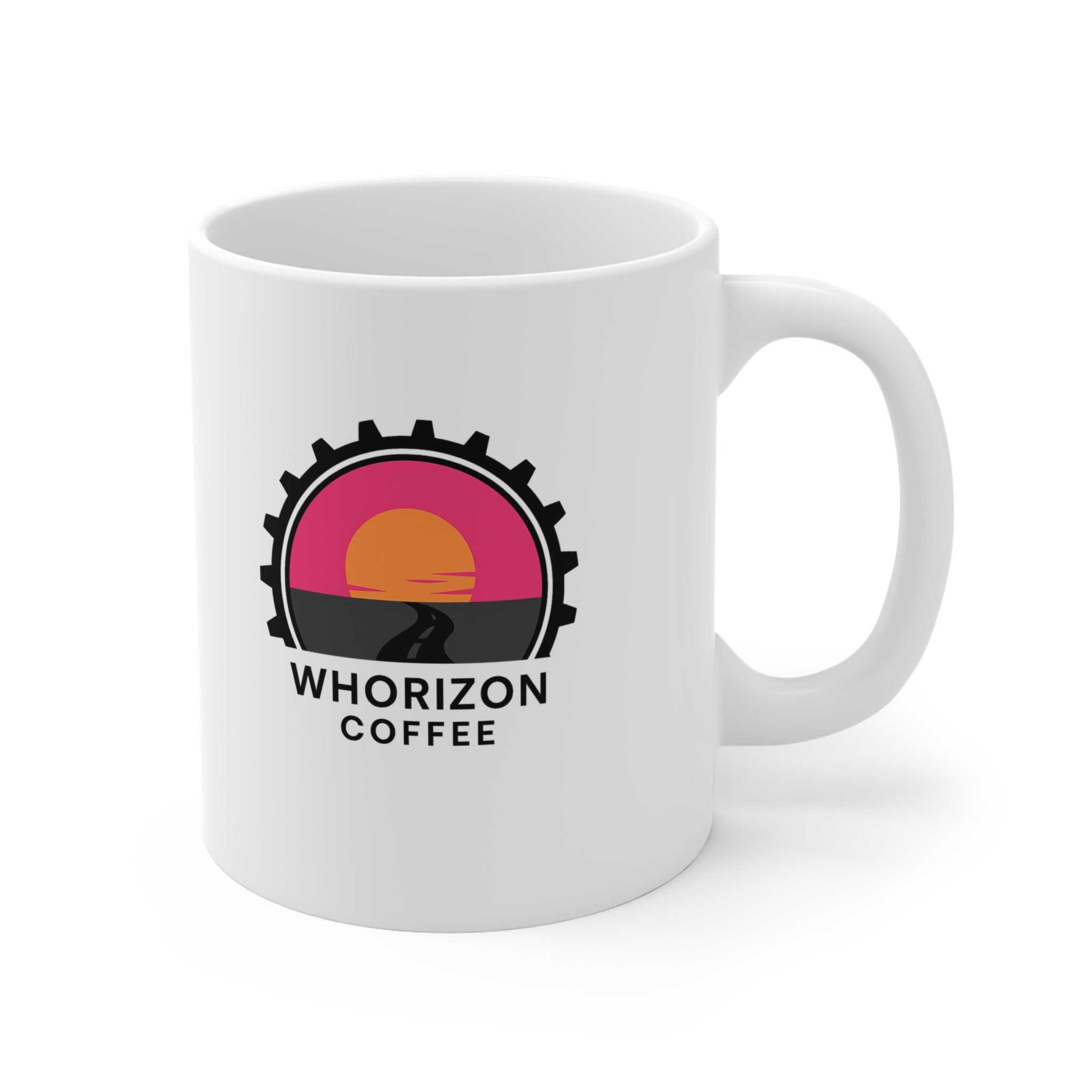 Whorizon Coffee Ceramic Mug