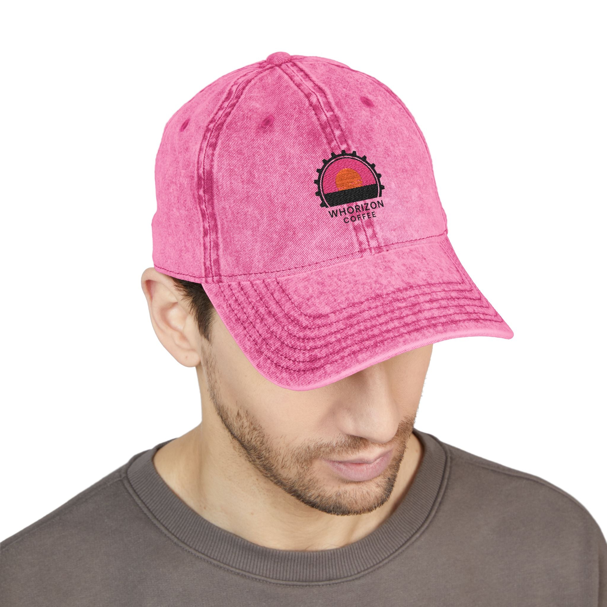 Whorizon Coffee Merch Logo Hat