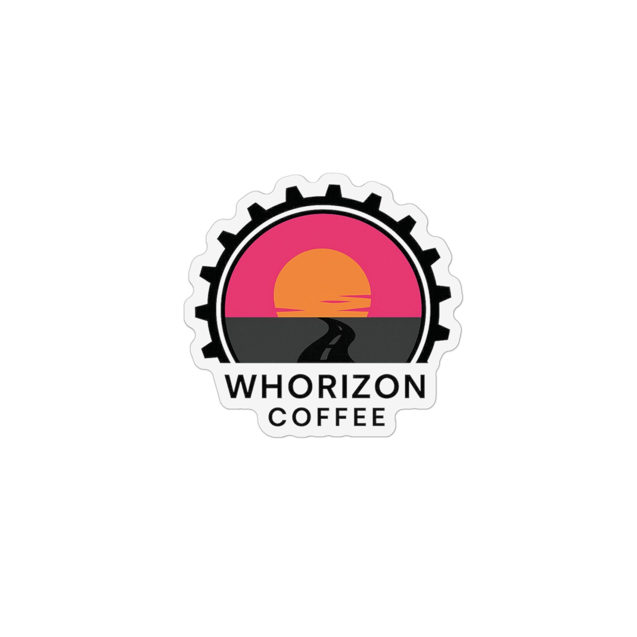 Whorizon Coffee Merch Magnet