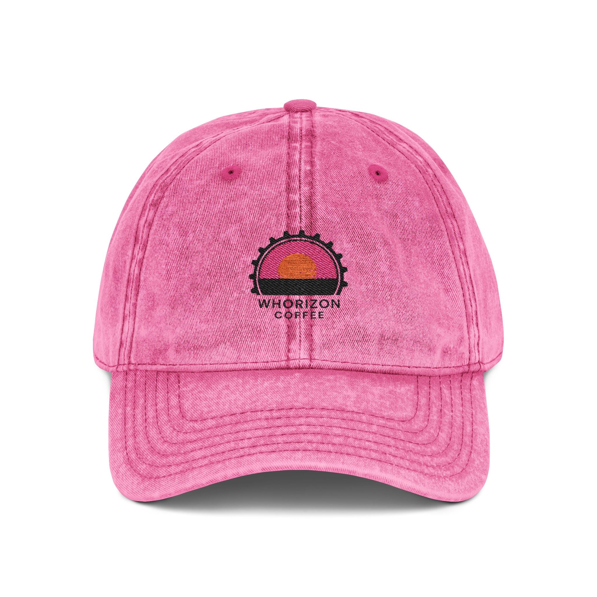 Whorizon Coffee Merch Logo Hat