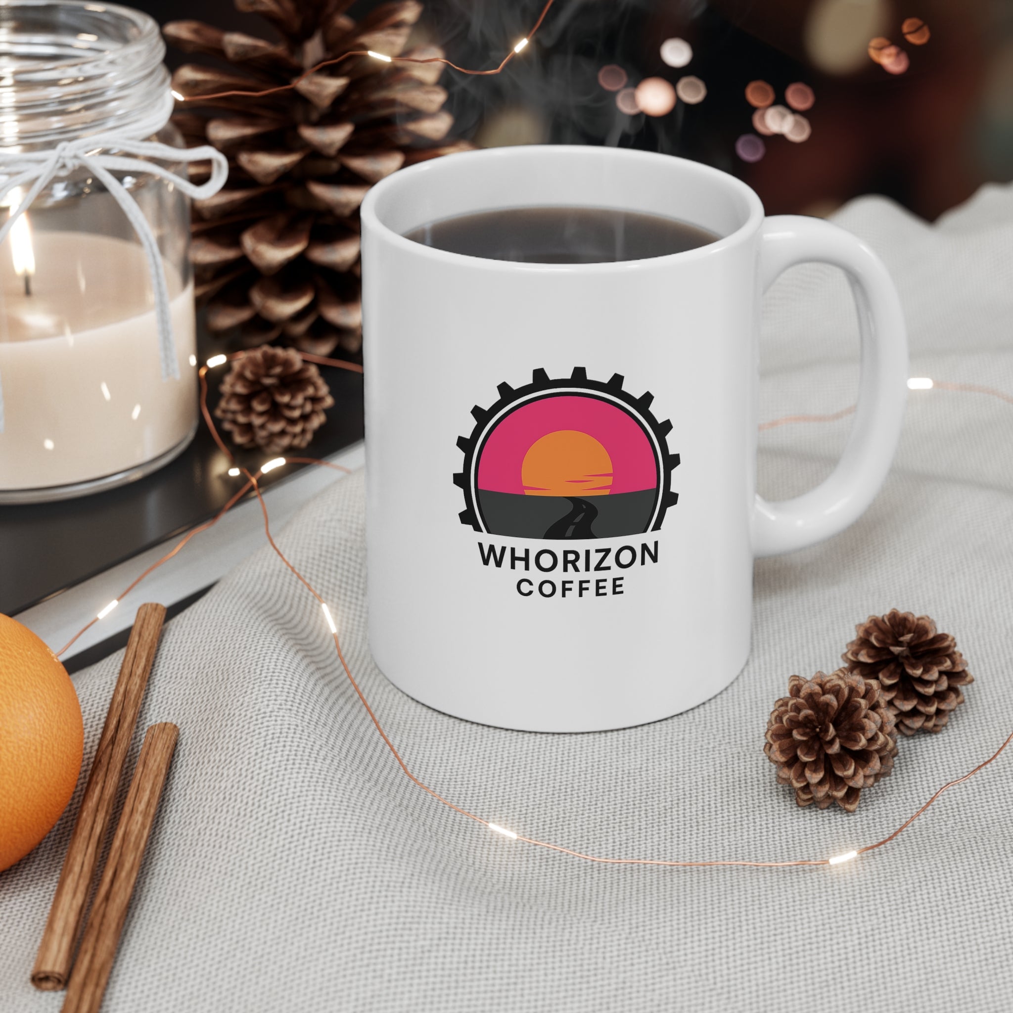 Whorizon Coffee Ceramic Mug